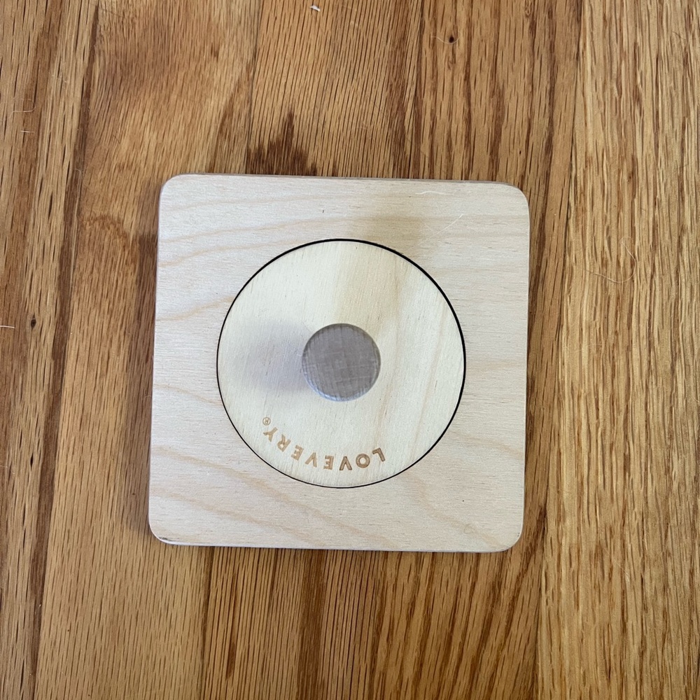 Lovevery first puzzle